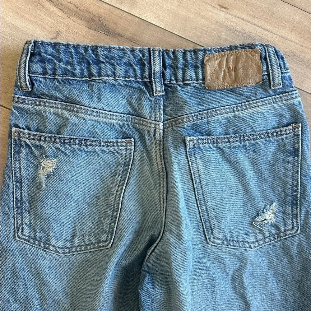 4/$25 Zara Girls Distressed Jeans Sz 11-12